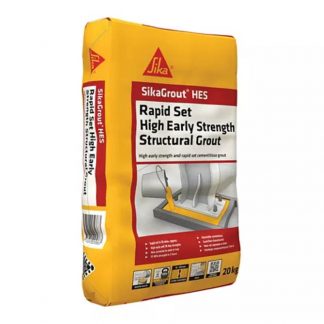 SikaGrout HES high early strength structural grout photo