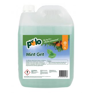 Polo hand wash - mint grit hand cleaner - 5l photo