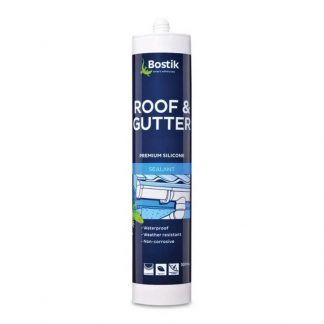 Bostik roof & gutter premium silicone sealant photo