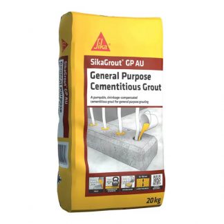 SikaGrout GP general purpose cementitious grout photo