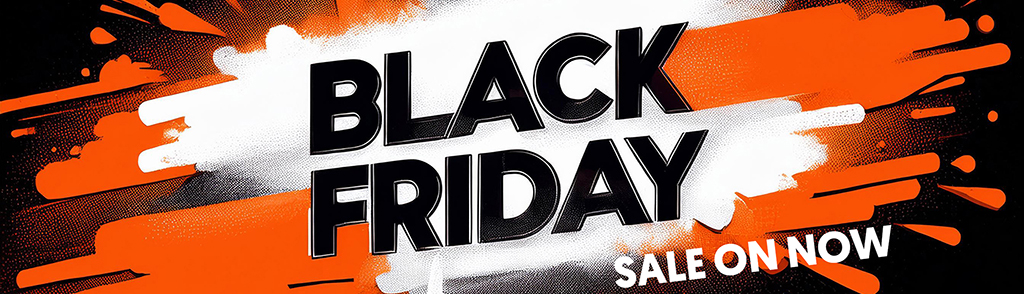 Black Friday sale now on campaign image