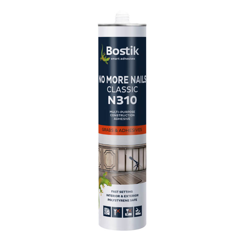 Bostik No More Nails construction adhesive - 320g photo