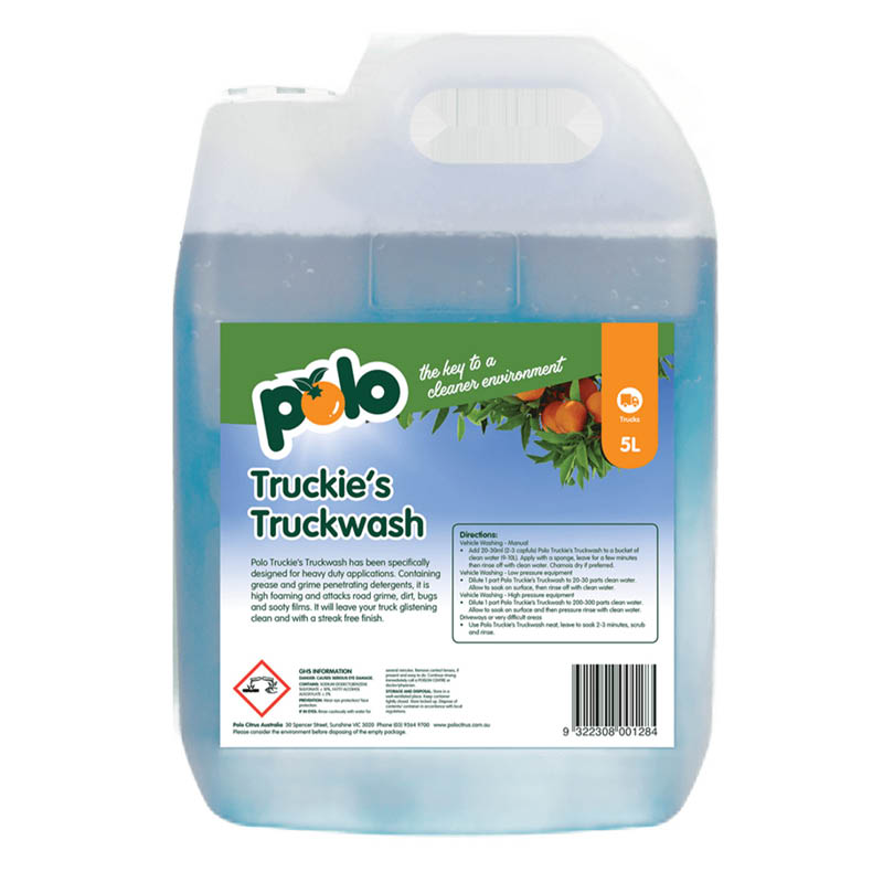Polo truck wash - heavy duty - 5l photo