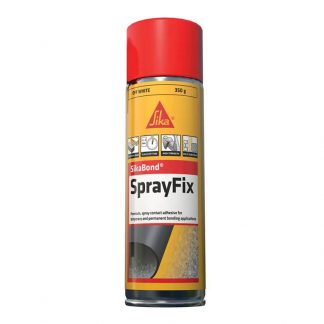 SikaBond SprayFix aerosol adhesive photo