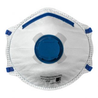 Dust masks - P2 respirator with valve - disposable photo