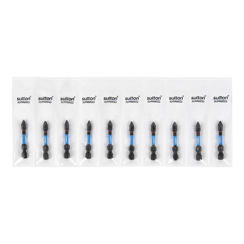 Sutton SupaTorq power bits - phillips drive - packaging photo