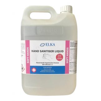 Hand sanitiser - antibacterial - 5l photo