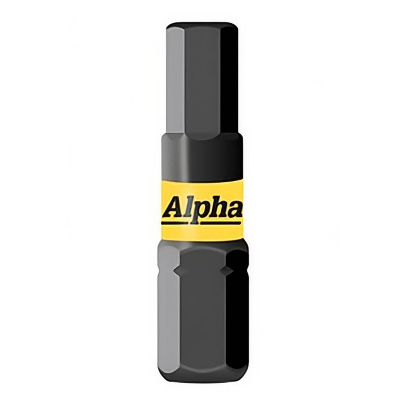 Alpha Thunder Max impact insert bits - hex drive photo