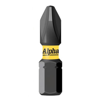 Alpha Thunder Max impact insert bits - phillips drive photo