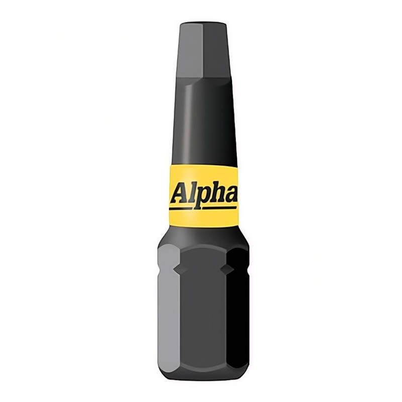 Alpha Thunder Max impact insert bits - square drive photo