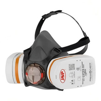 JSP Force Typhoon 8 half mask - with A2P2 cartridges photo