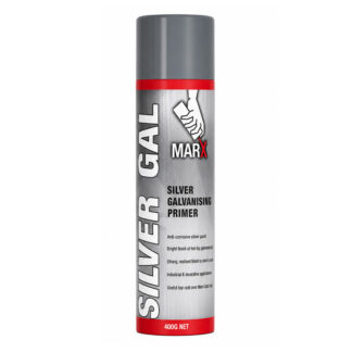 Marx silver gal - anti-corrosion spray paint - 400g photo