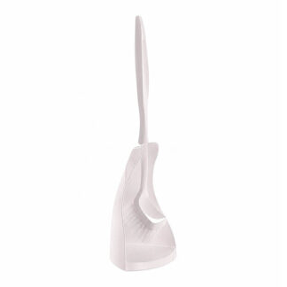 Toilet brush - with stand photo