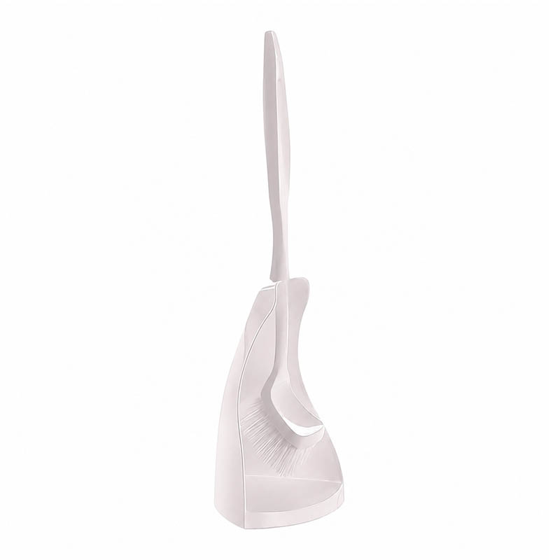 Toilet brush - with stand photo