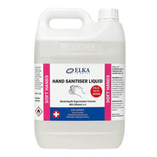 Hand sanitiser - antibacterial photo