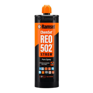 Ramset ChemSet Reo 502 Xtrem epoxy anchoring adhesive photo