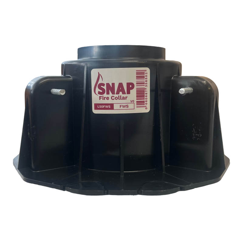 Snap L50FWS - low-top floor waste shower fire collars photo