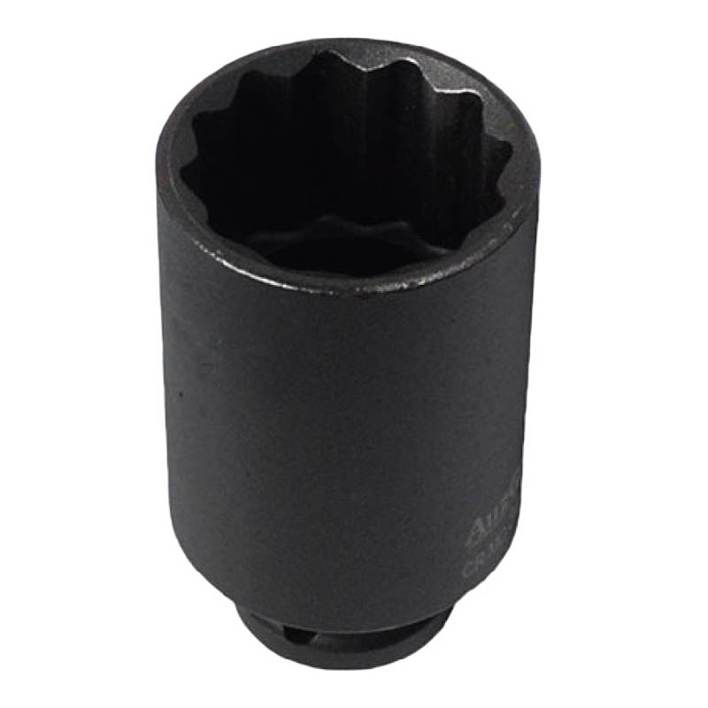 Deep impact sockets - 1/2" square drive - 12-point photo