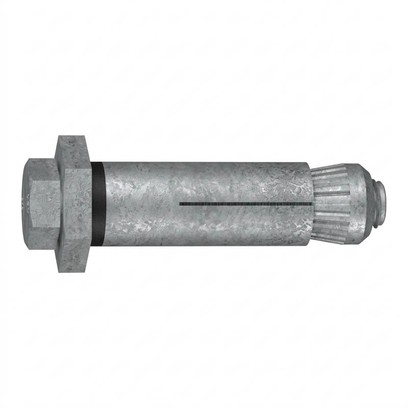 HB bolt anchors - hex head - structural - 5 part assembly - v2 photo