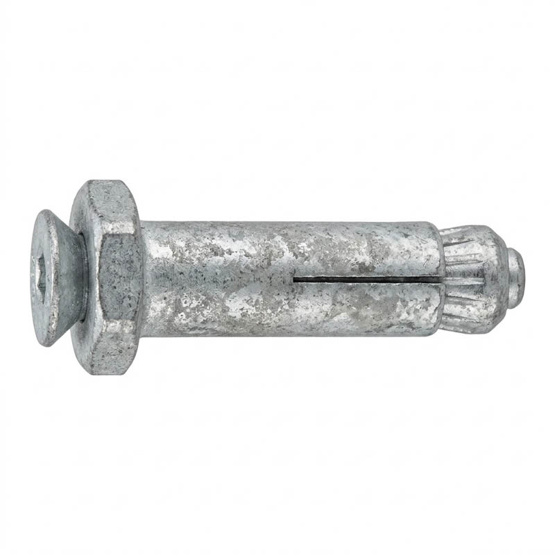 HBS bolt anchors - csk head - structural - 3 part assembly - v2 photo
