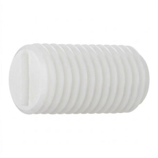 Socket grub screws - slotted - nylon - v2 photo