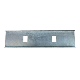 Splice fish plates - ET - for connecting 45mm cable tray - v2 photo
