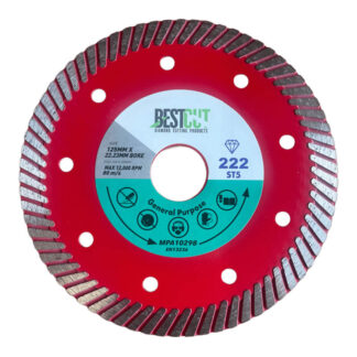 Best-Cut diamond blades - super turbo rim photo