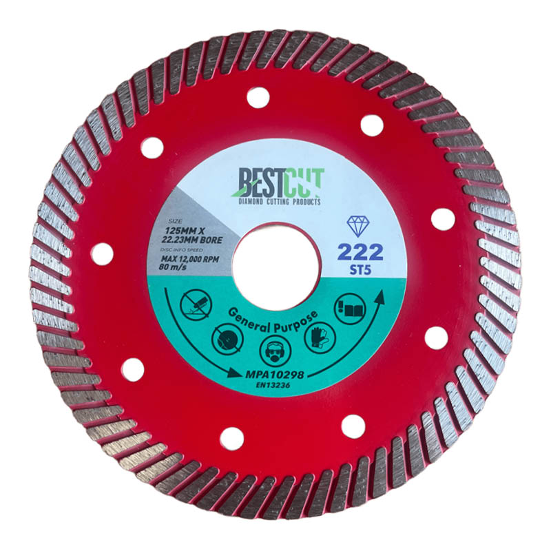 Best-Cut diamond blades - super turbo rim photo