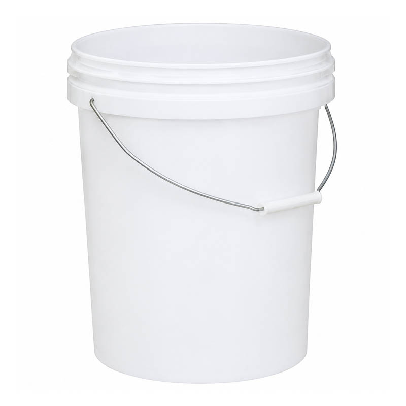 Plastic bucket photo