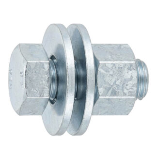Purlin bolts - hex head - with nuts & washers - assembly - v2 photo