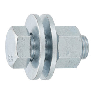 Purlin bolts - hex head w nuts/washers - high tensile assembly photo